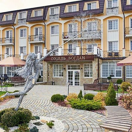 Hotel Bogdan モルシン エクステリア 写真