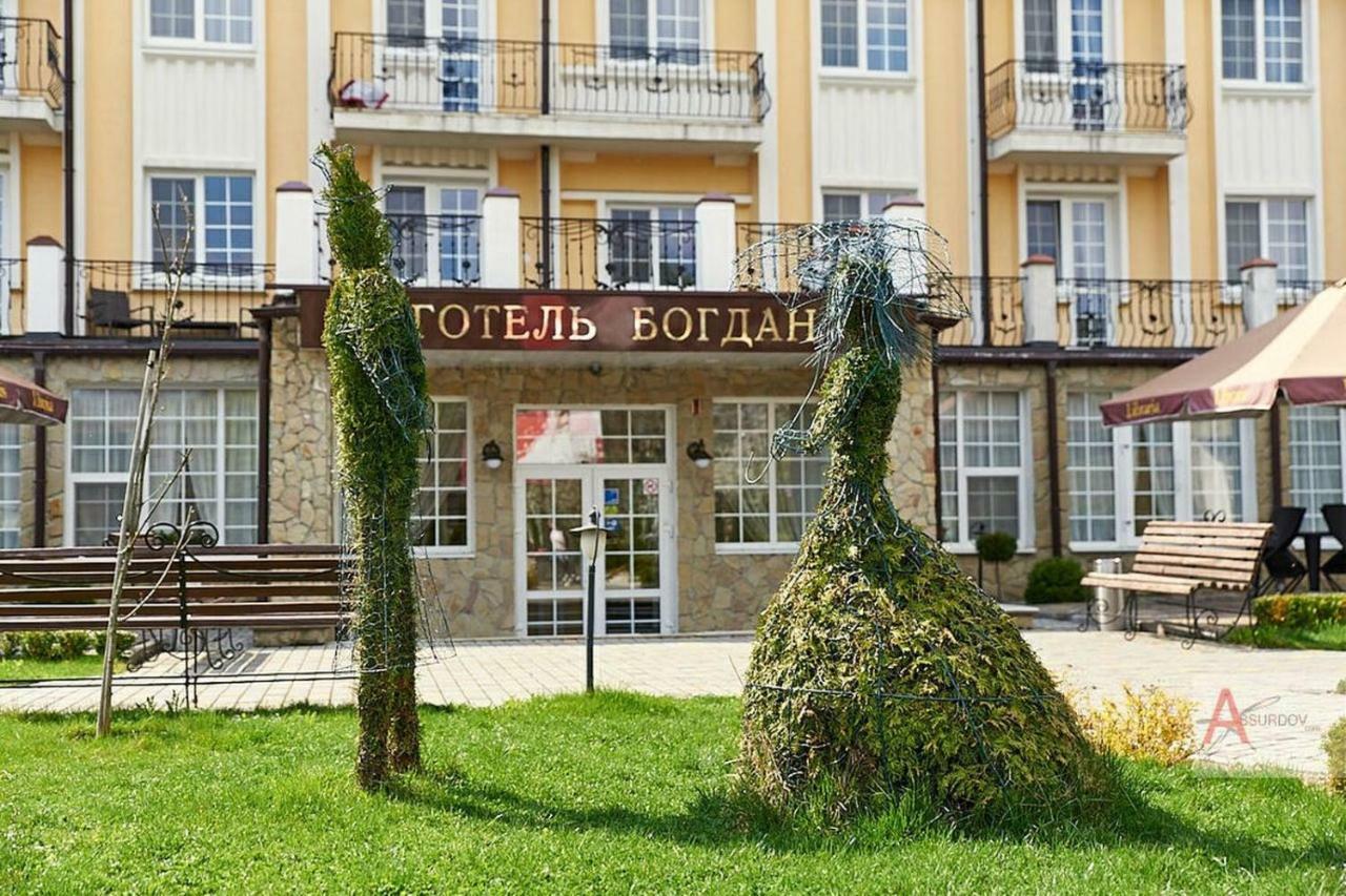 Hotel Bogdan モルシン エクステリア 写真