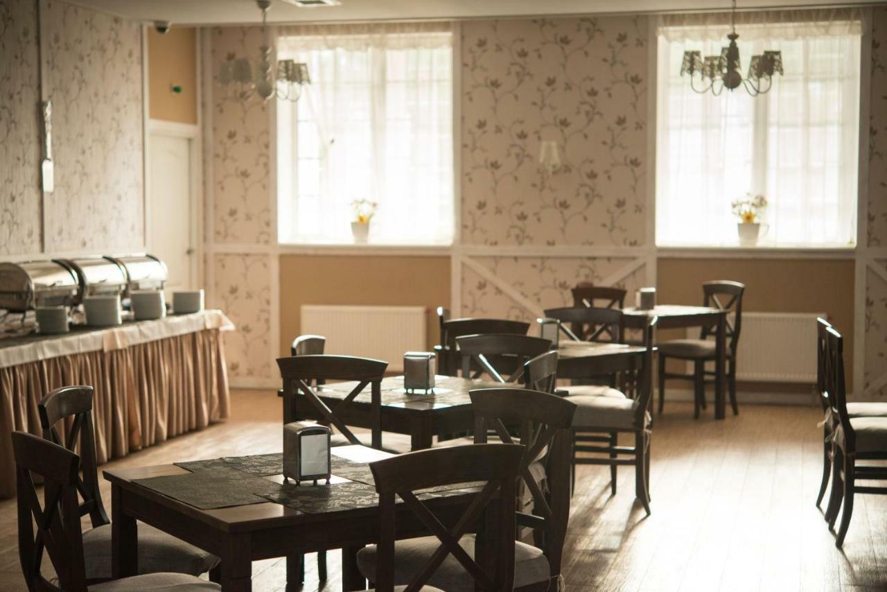 Hotel Bogdan モルシン エクステリア 写真